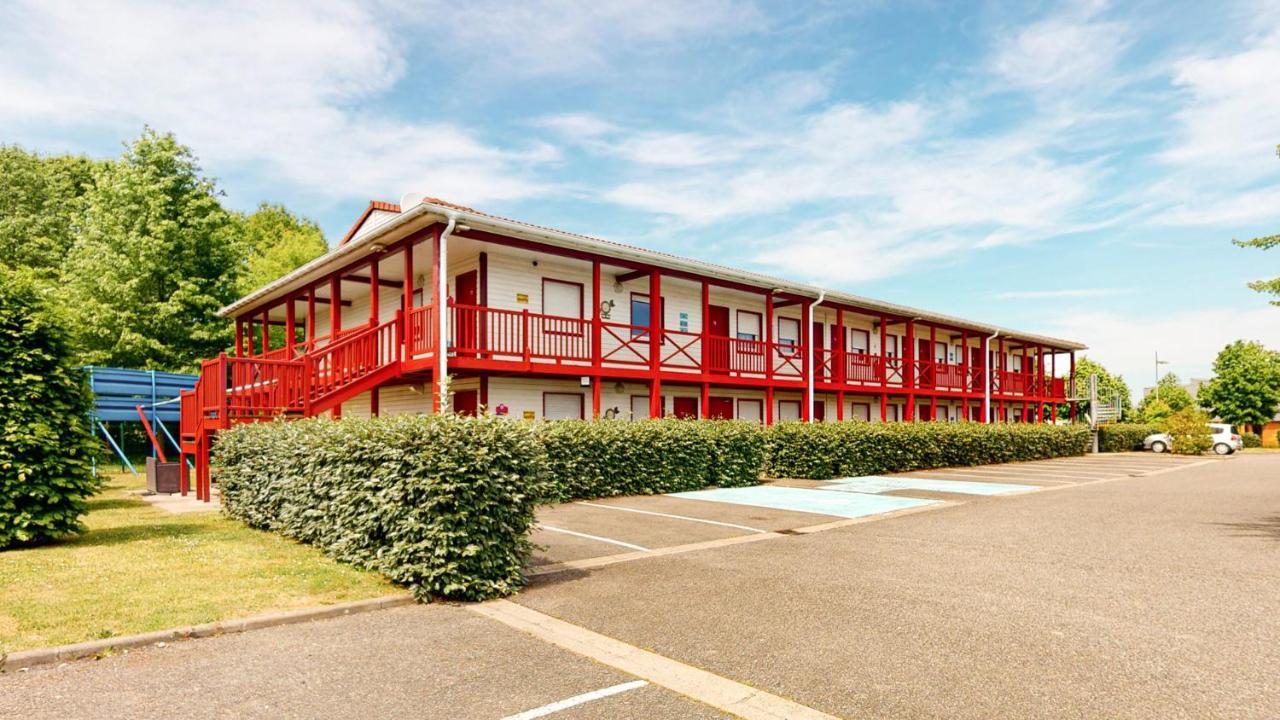 L'Auberge Everhotel de Tarbes-Ibos Exterior foto