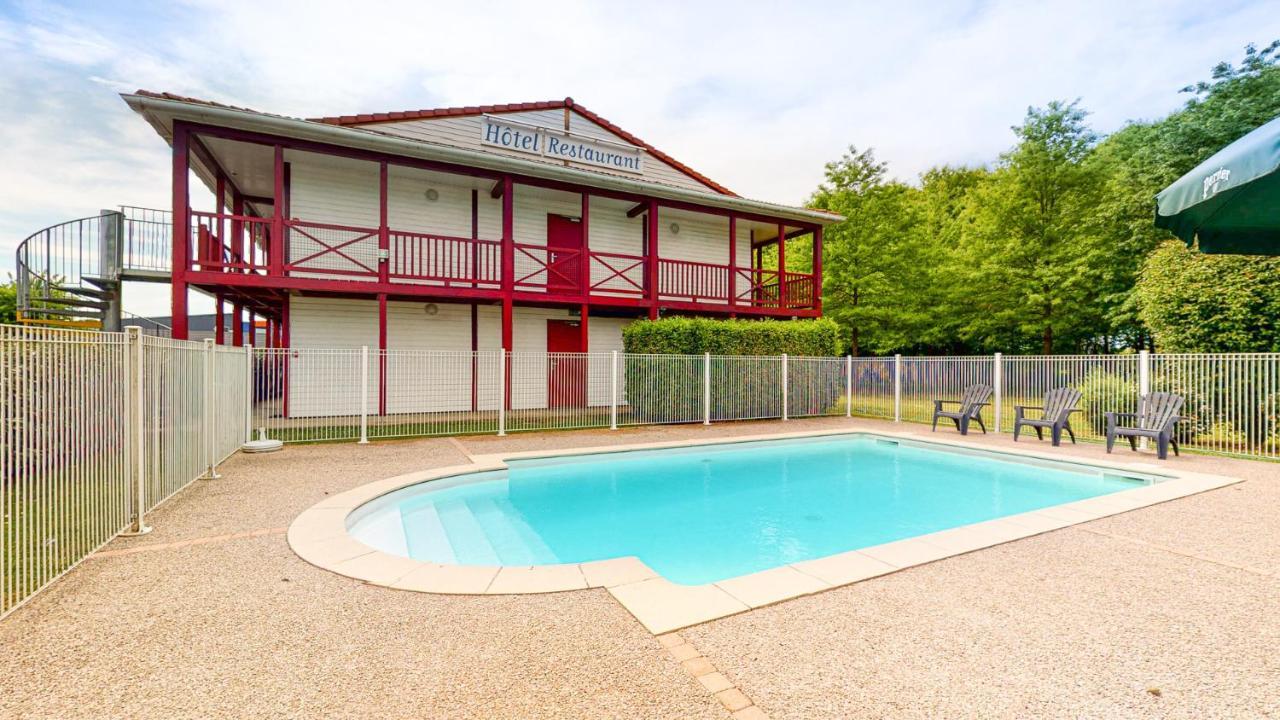 L'Auberge Everhotel de Tarbes-Ibos Exterior foto