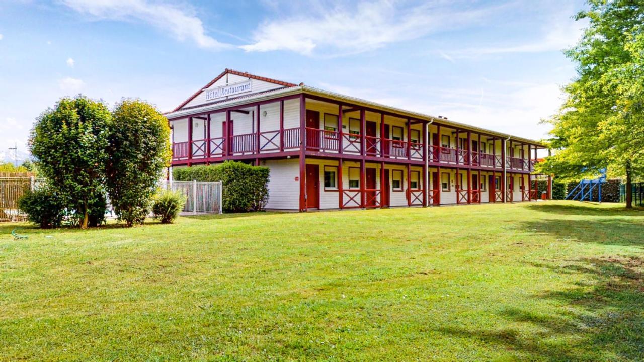 L'Auberge Everhotel de Tarbes-Ibos Exterior foto